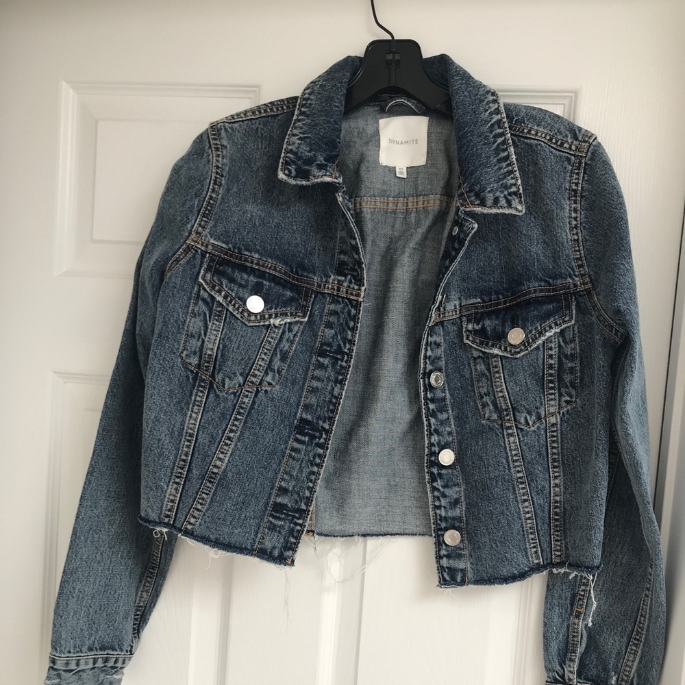 DYNAMITE JEAN JACKET